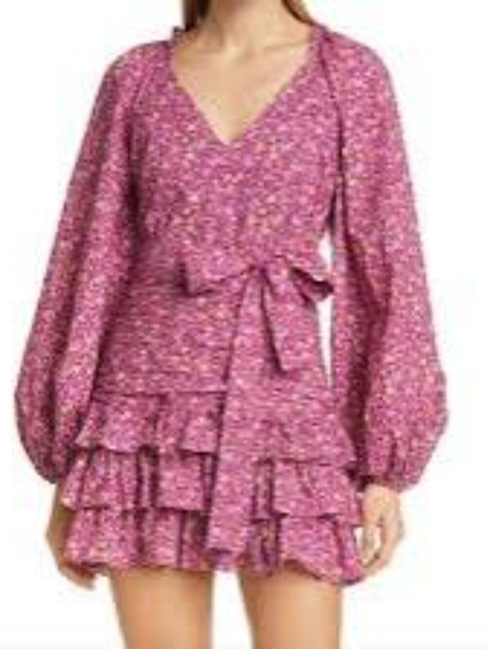 LoveShack Fancy Rina Dress Women’s Size 4